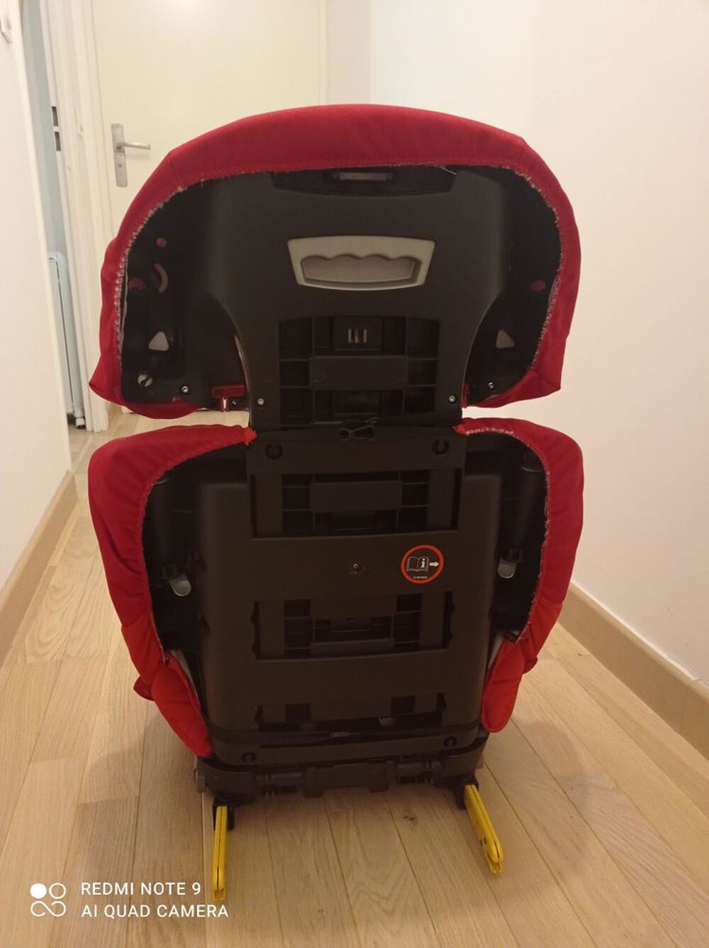 Si&egrave;ge auto isofix Groupe 2/3 B&eacute;b&eacute; Confort Rodi XP FIX Puériculture