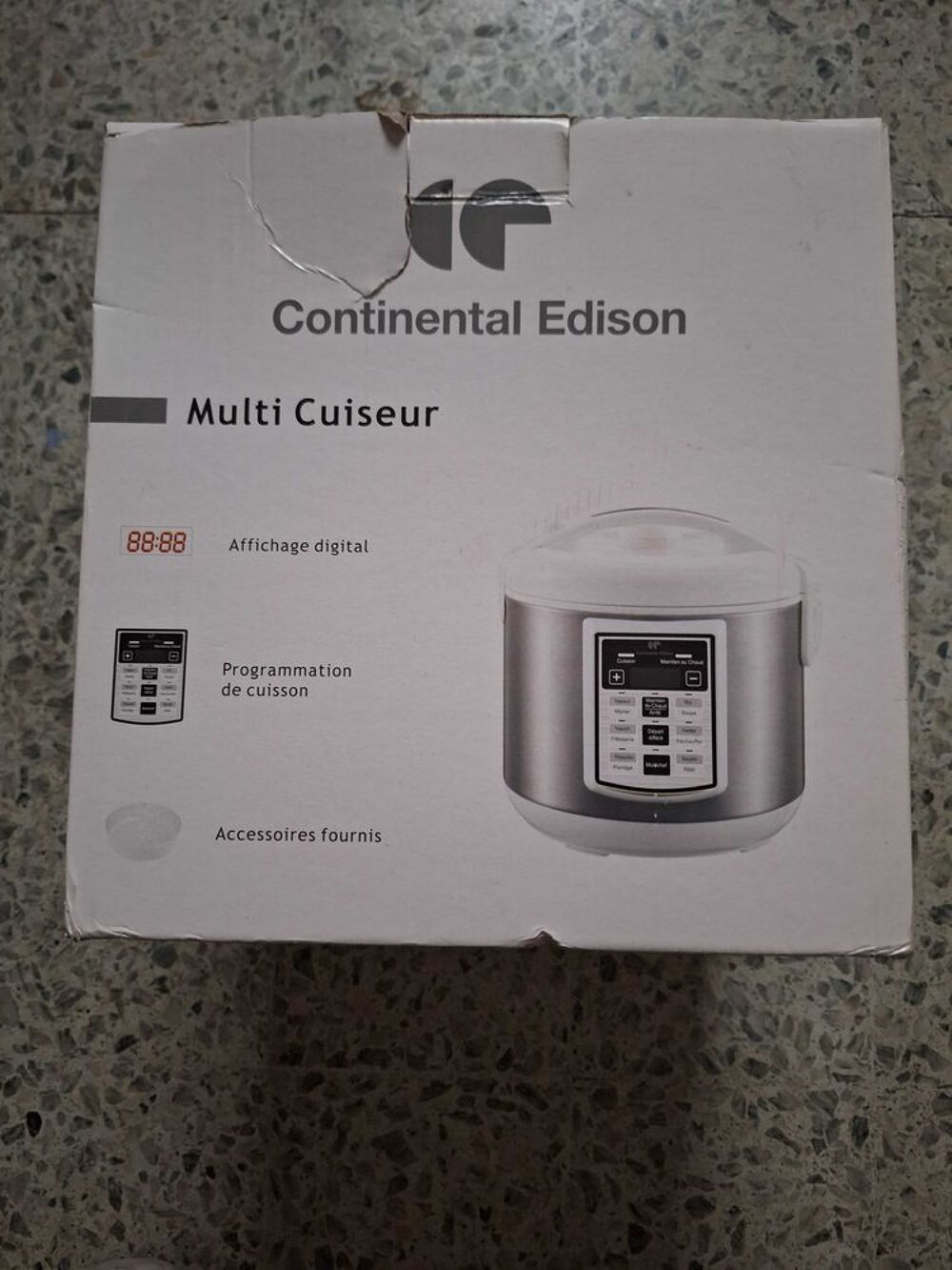 Multi cuiseur Electroménager