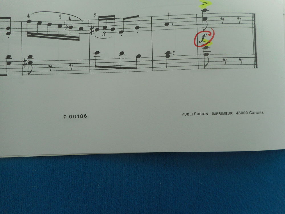 Partition "Bol&eacute;ro pour piano" de V.Staub Livres et BD