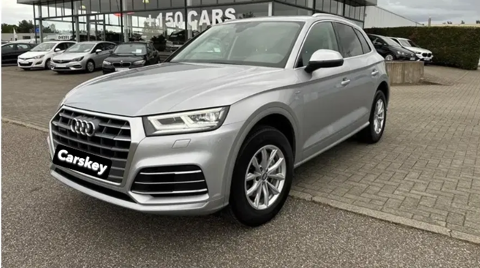 Audi Q5 40 TDI 190 S tronic 7 Quattro S line 2019 occasion Paris 75008