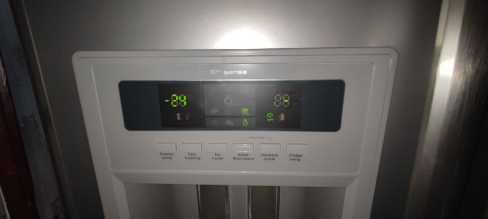 Frigo am&eacute;ricain Whirlpool WSC5533 A+S Electroménager