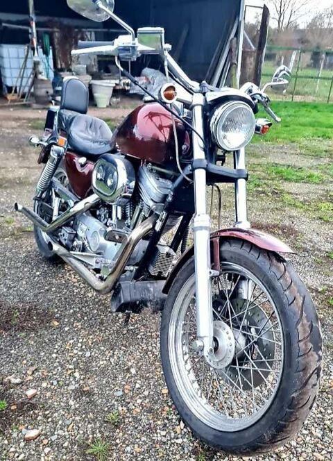 Moto HARLEY-DAVIDSON 1992 occasion Rouen 76000