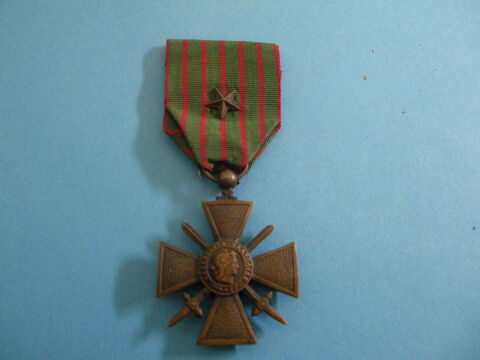 medaille  militaire 1914 1918 16 Mondonville (31)