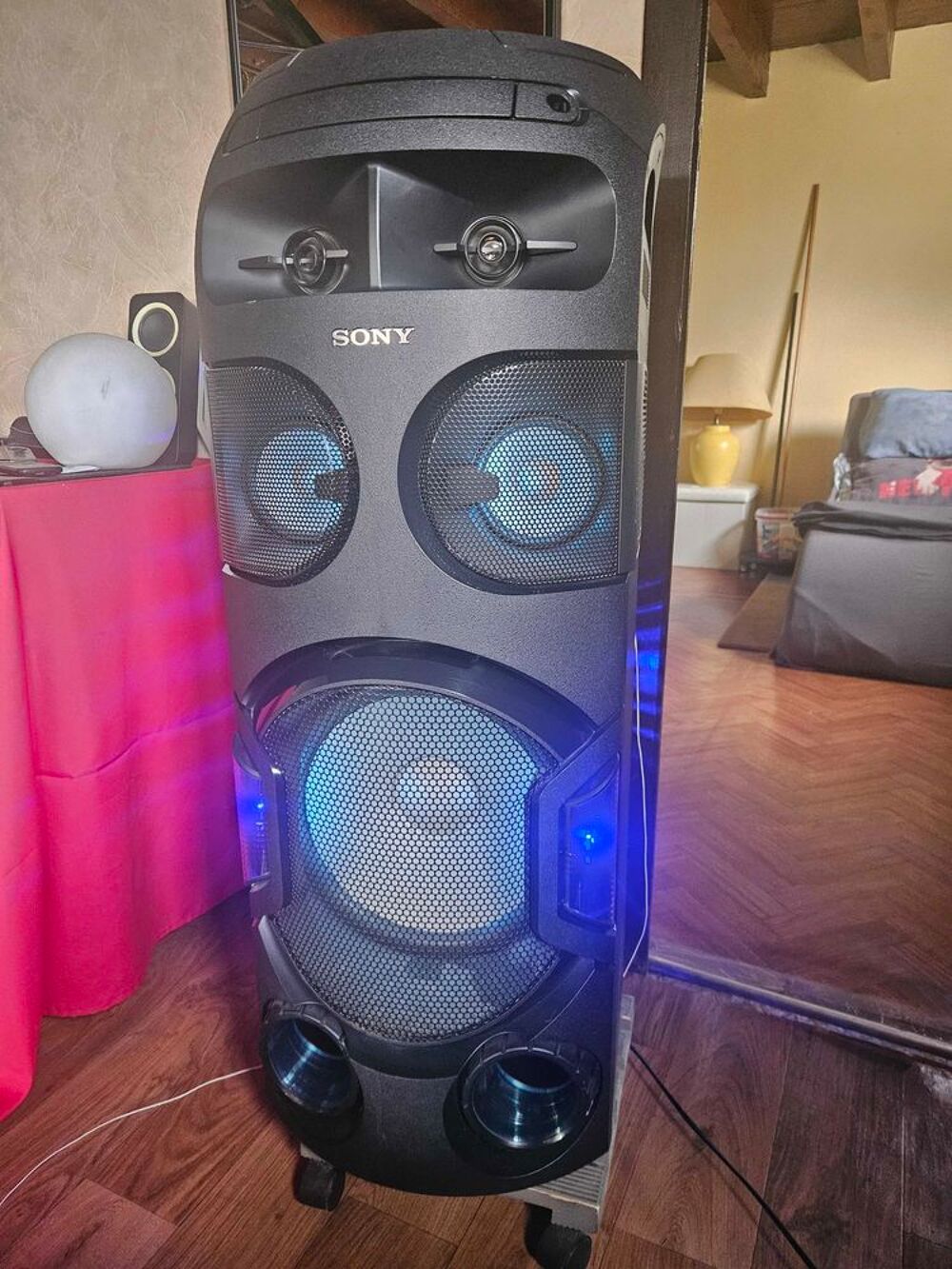 enceintes sony Instruments de musique