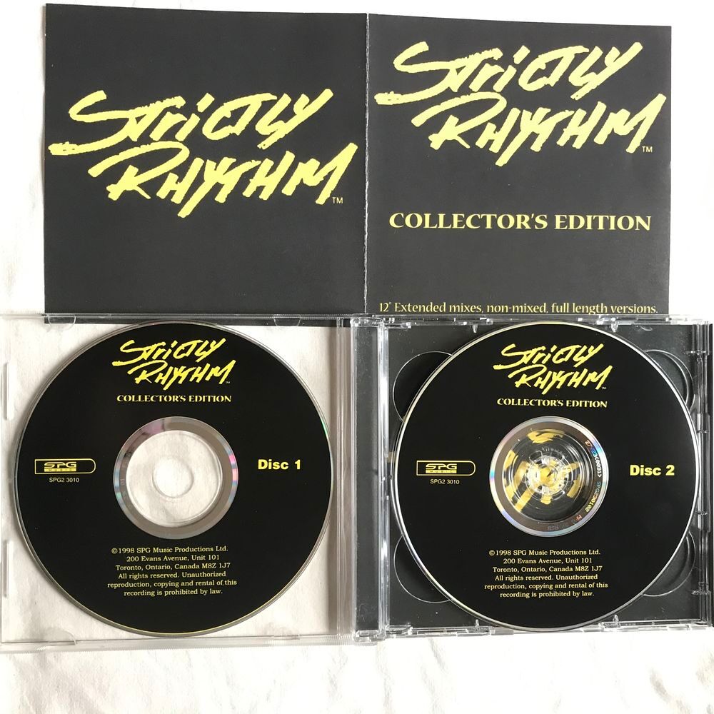 CD Strictly Rhythm - Collector's Edition Compilation CD et vinyles