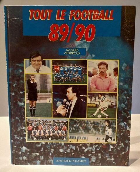  Tout le Football  89/90 Vaux-le-P�nil (77)