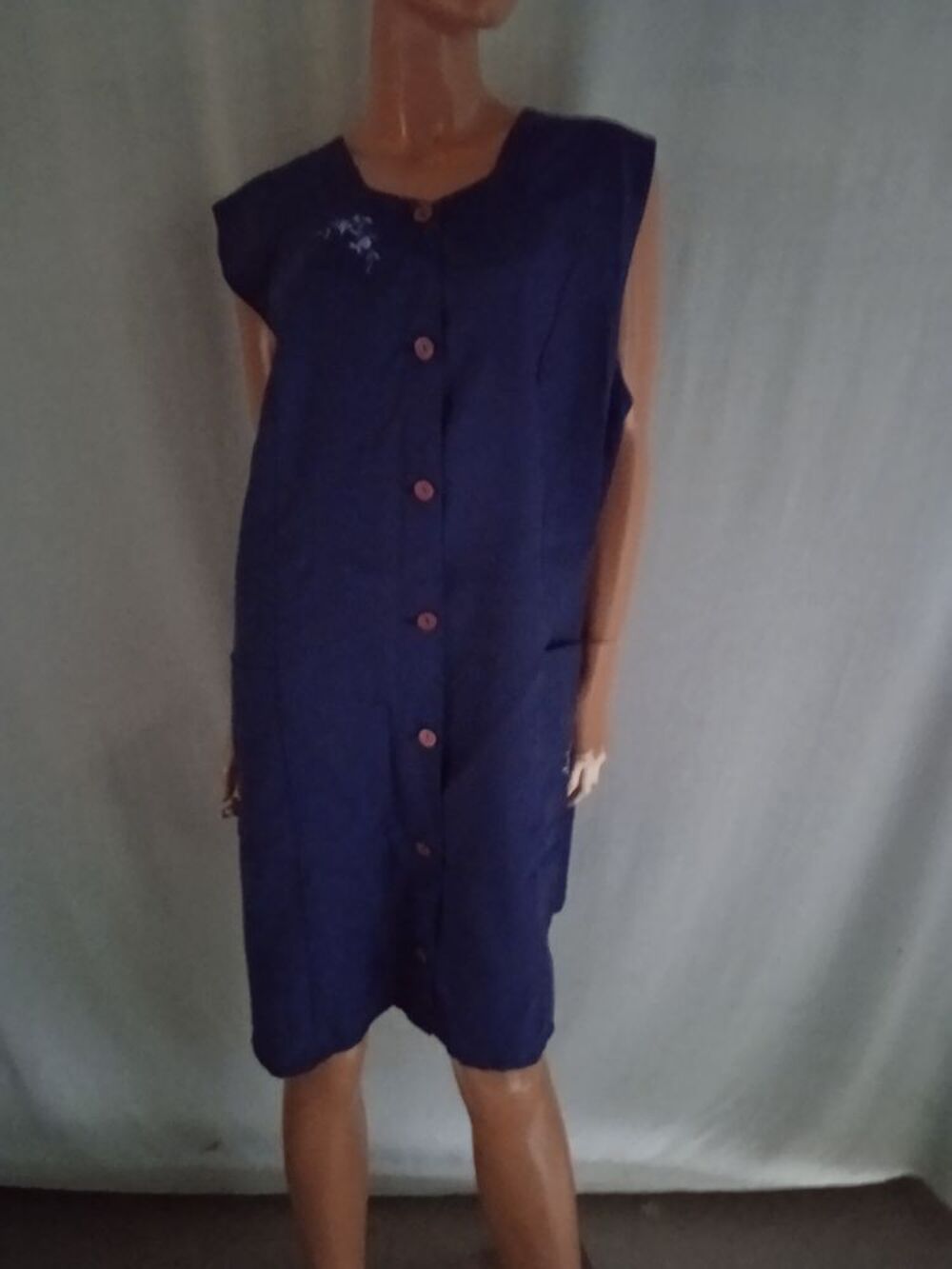 blouse tablier nylon Vêtements