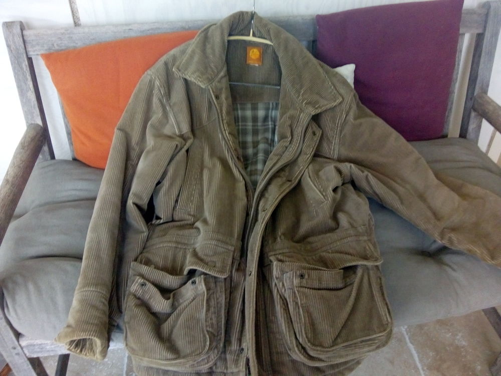 Blouson velours hiver Vêtements