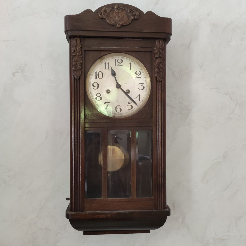 Horloge carillon suisse avec gong Adler Décoration