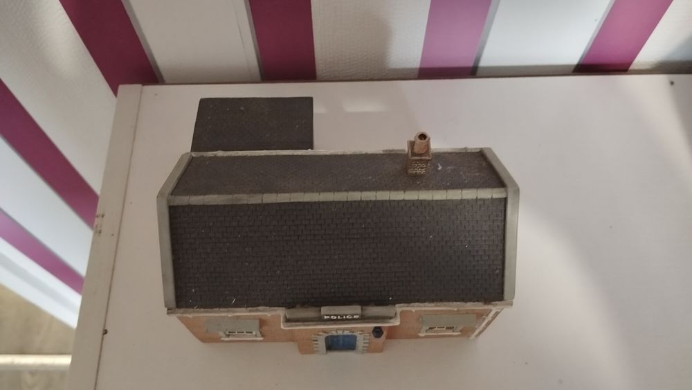 Hotel de Police en ciment Ho Jeux / jouets