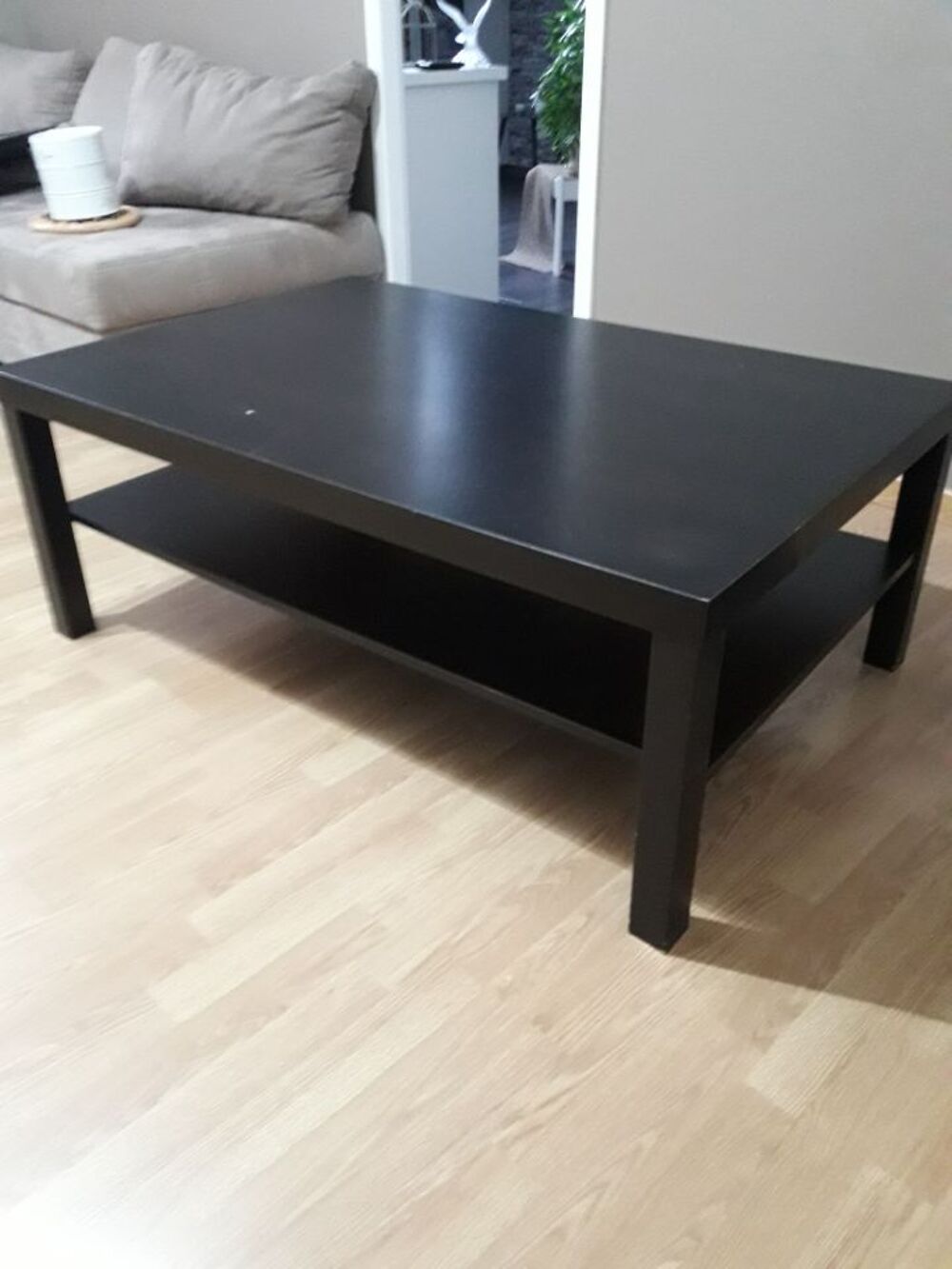 TABLE BASSE NOIRE Meubles