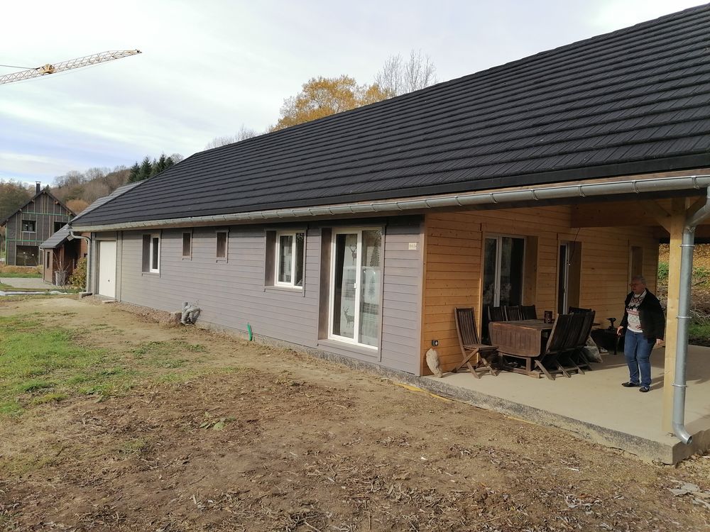   Grand chalet neuf Auvergnat  proche de la Bourboule Auvergne, Murat-le-Quaire (63150)