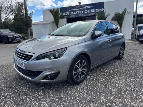 Peugeot 308 1.2 PureTech 110ch S&S BVM5 Allure 2017 occasion Sommi&egrave;res 30250