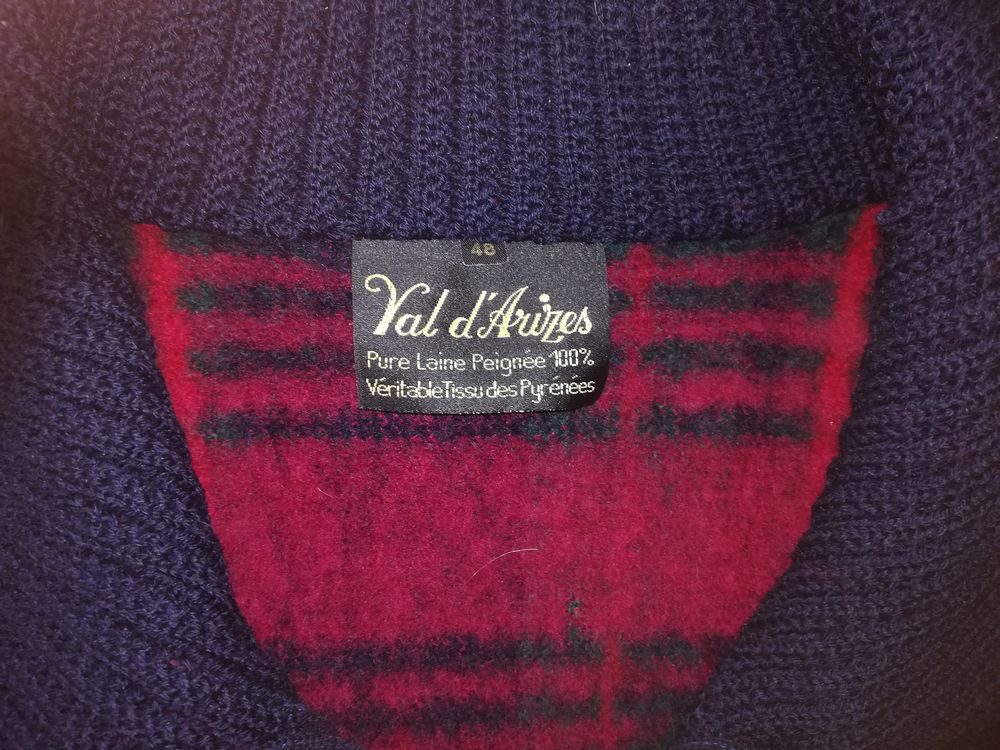 Manteau Laine des Pyr&eacute;n&eacute;es Vêtements