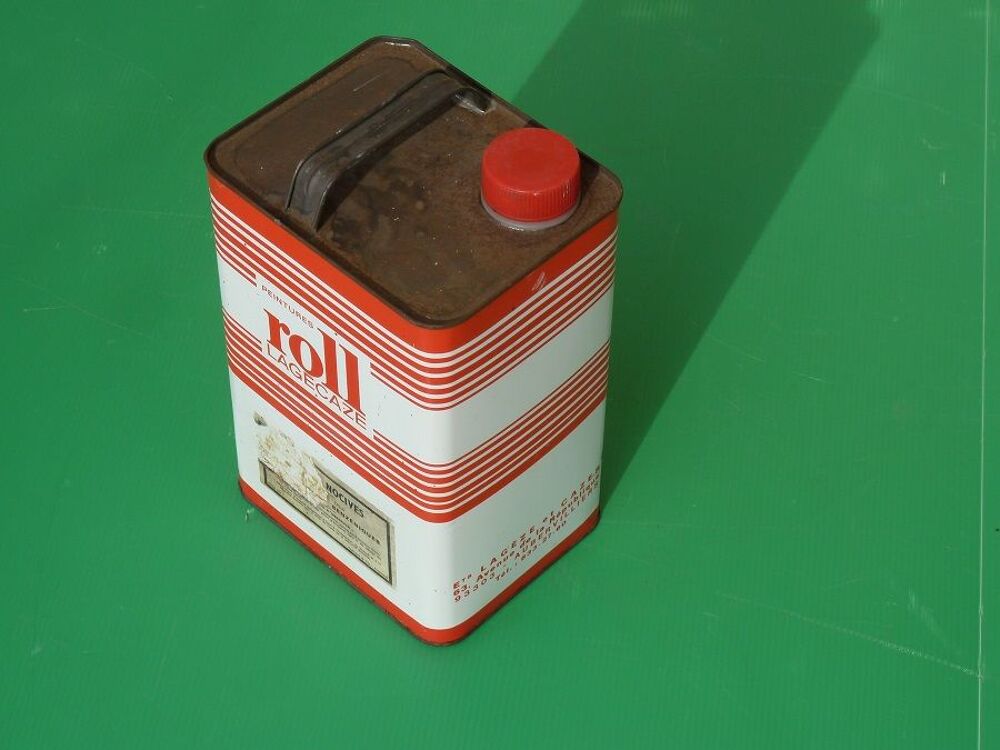 Ancien bidon 5 Litres 