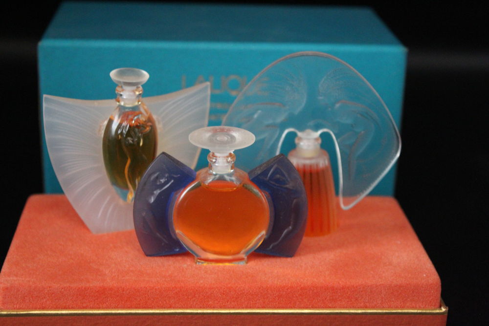 LALIQUE miniatures les Introuvables 