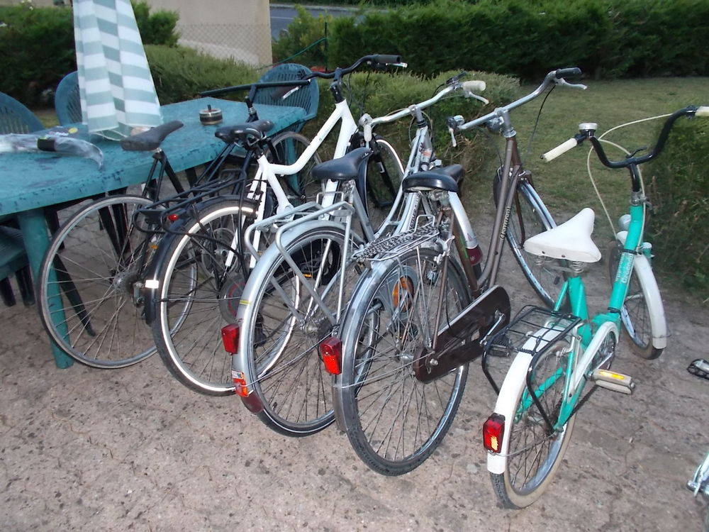 1 lot de v&eacute;lo vtt vtc et v&eacute;lo collection 1930 Vélos