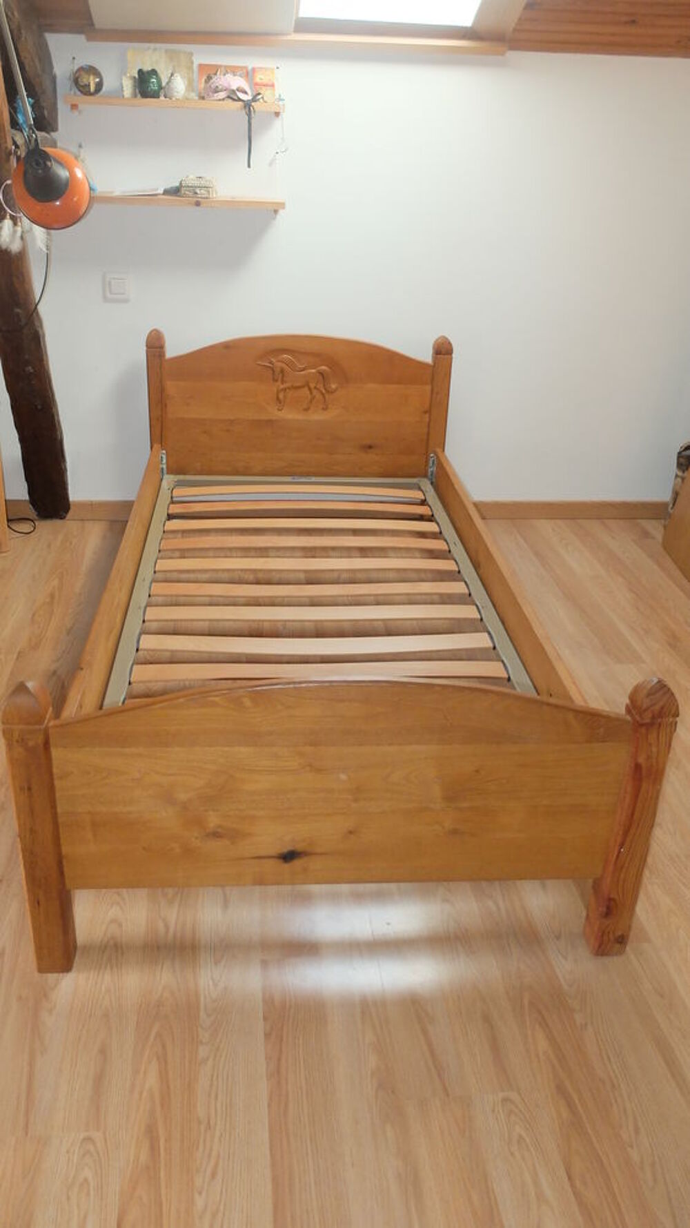 Lit bois massif enfant Mobilier enfants