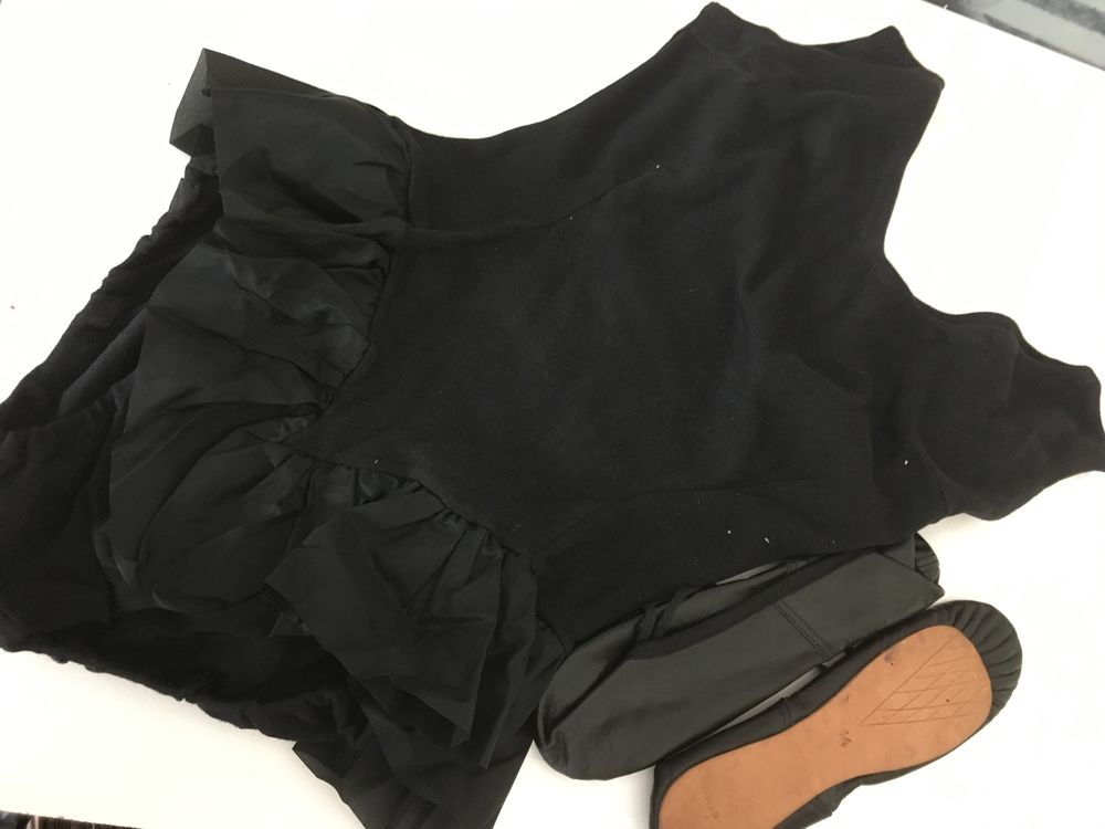 Tenue danse rythmique noire -
Vêtements enfants