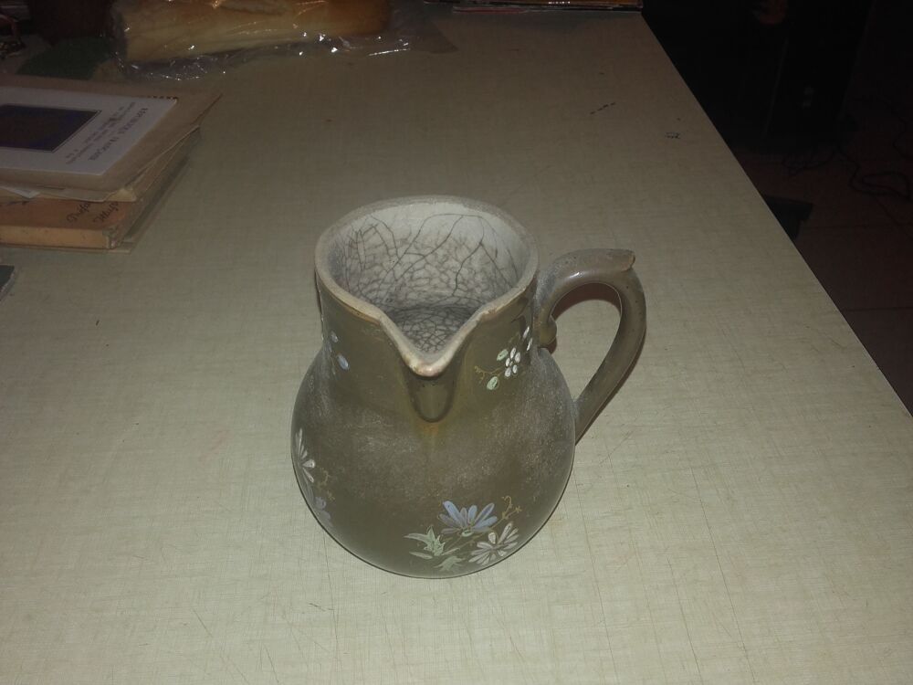 ancien pot a lait 