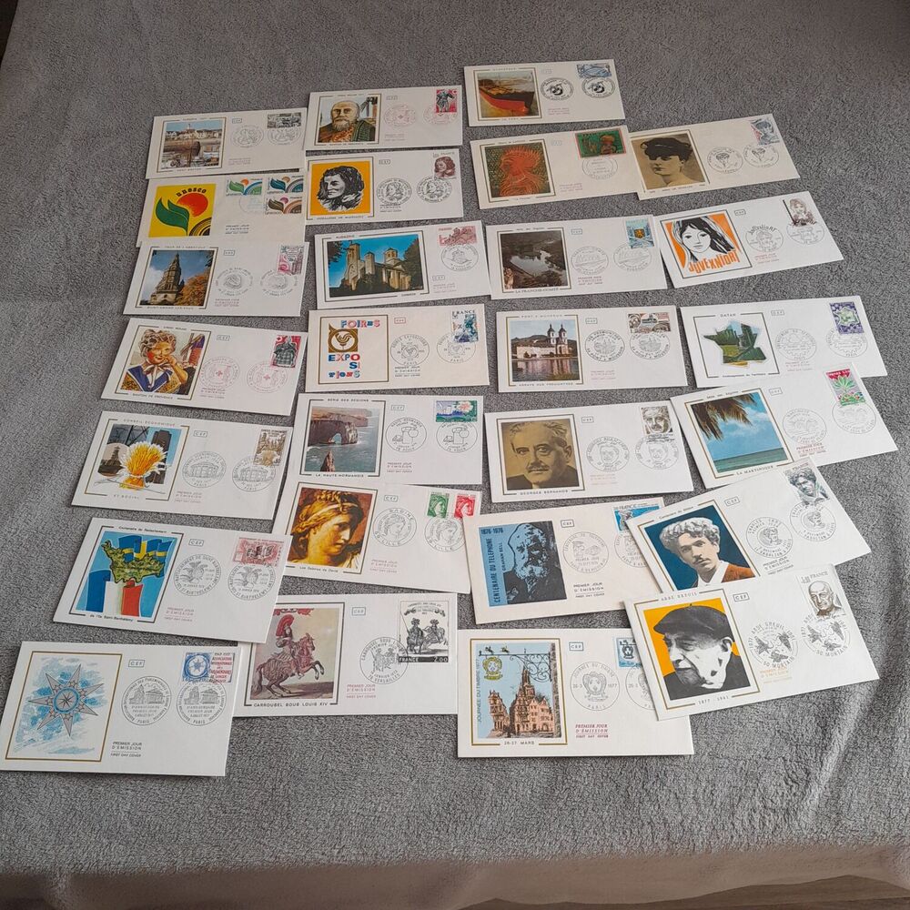 ENVELOPPES 1ER JOUR 