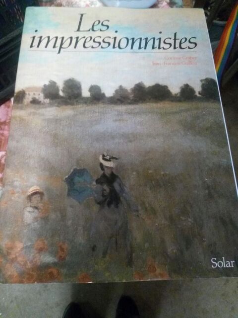 LIVRE LES IMPRESSIONNISTES DE CORINNE GRABER 20 Levainville (28)