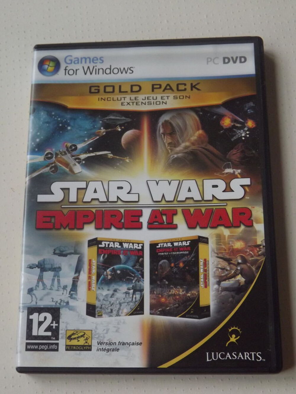 Jeu PC star Wars empire at War sans notice Consoles et jeux vidéos