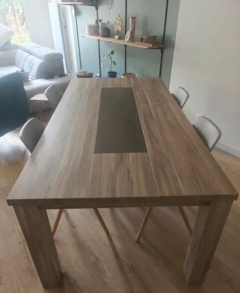 Table � manger rectangulaire bois 100 Sucy-en-Brie (94)