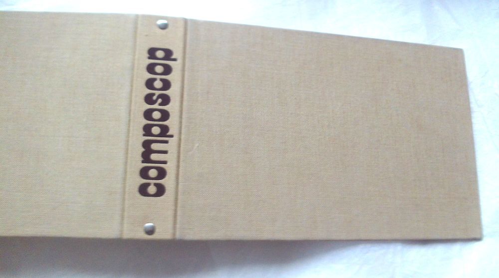 Rare, classeur photo vintage couverture tissu (100 photos) 