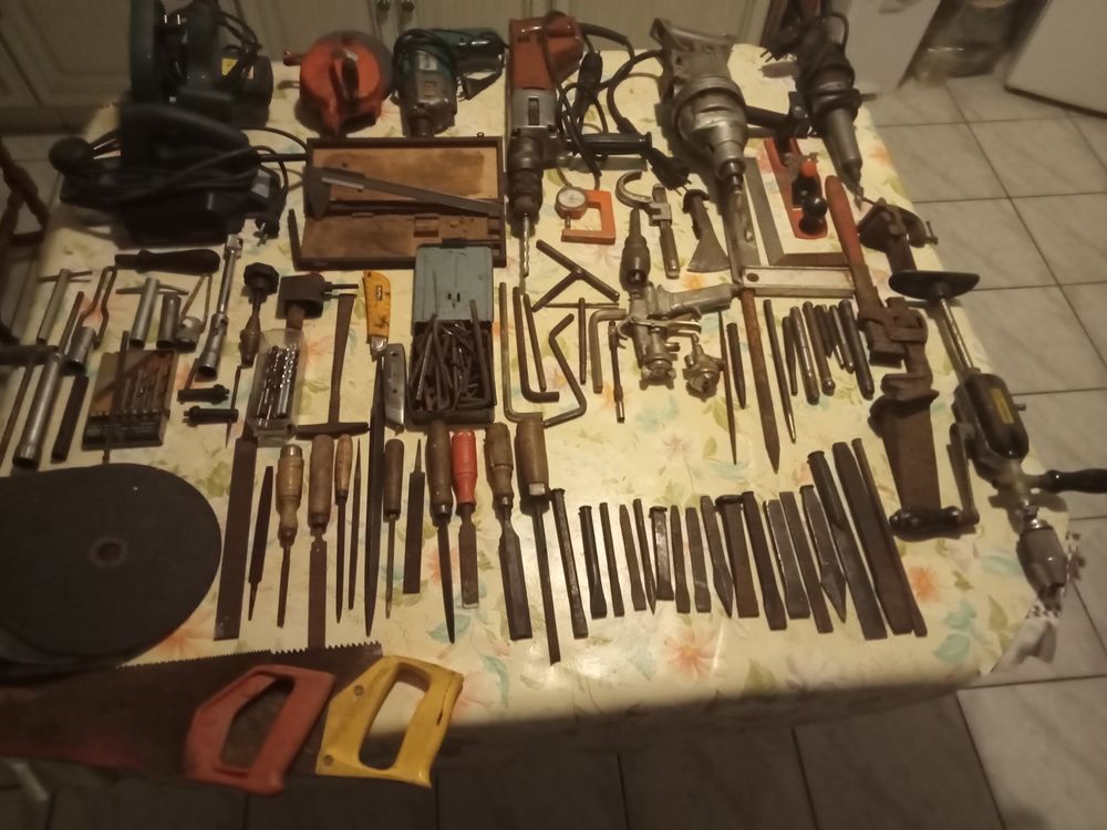 outillage divers manuel cl&eacute; et autre &eacute;lectrique , Bricolage