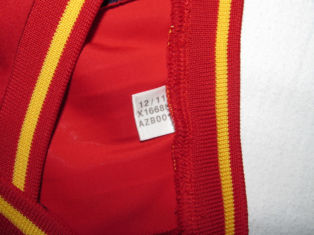 Maillot adidas Espagne techfit 2012 V�tements