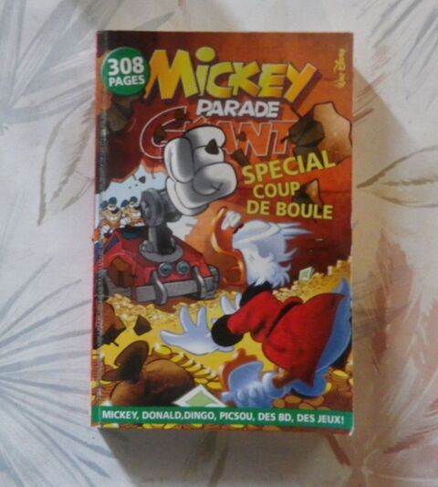 MICKEY PARADE GEANT N�294 OCTOBRE 2006 2 Bubry (56)