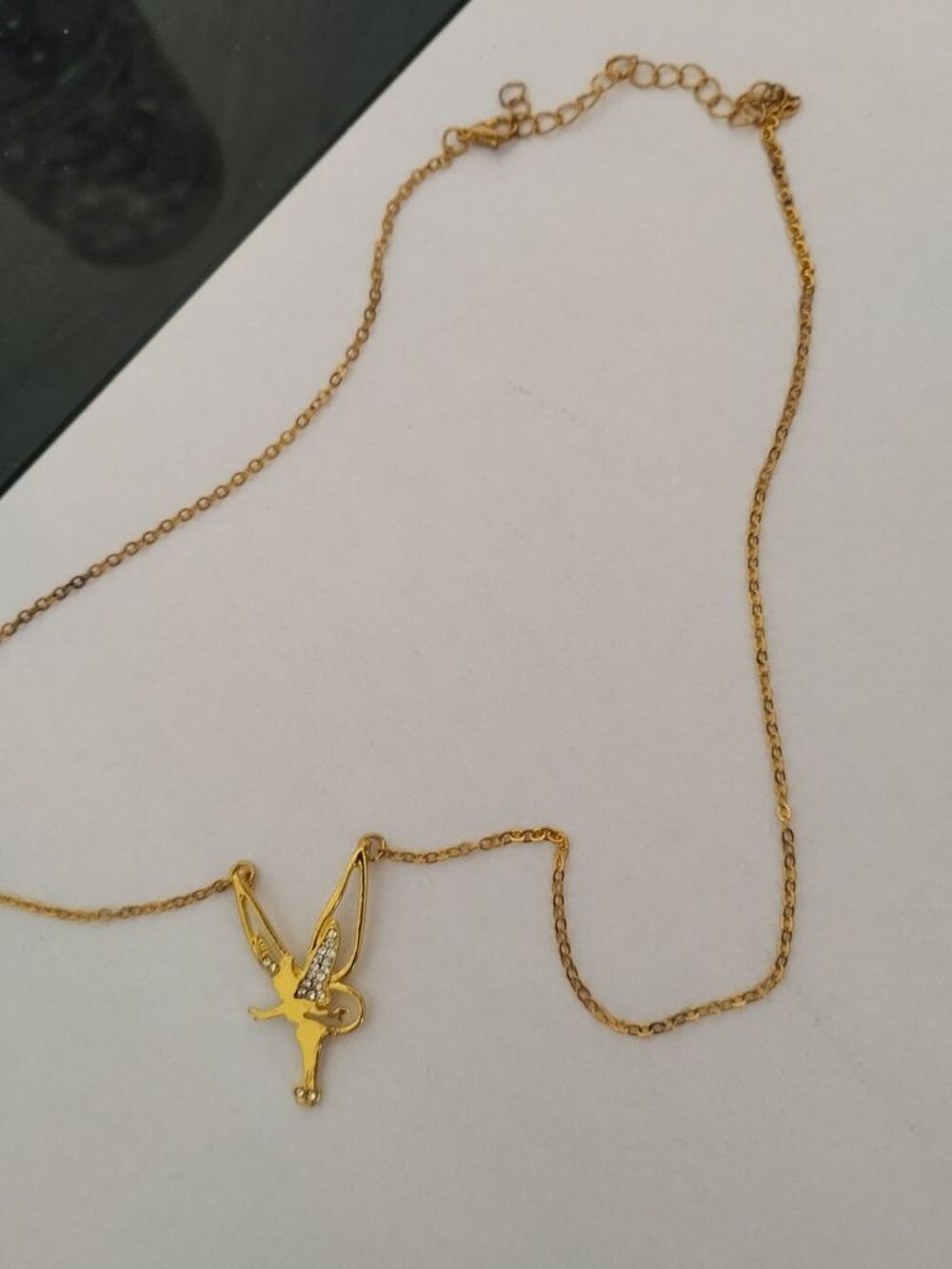 Collier f&eacute;e brillante Bijoux et montres