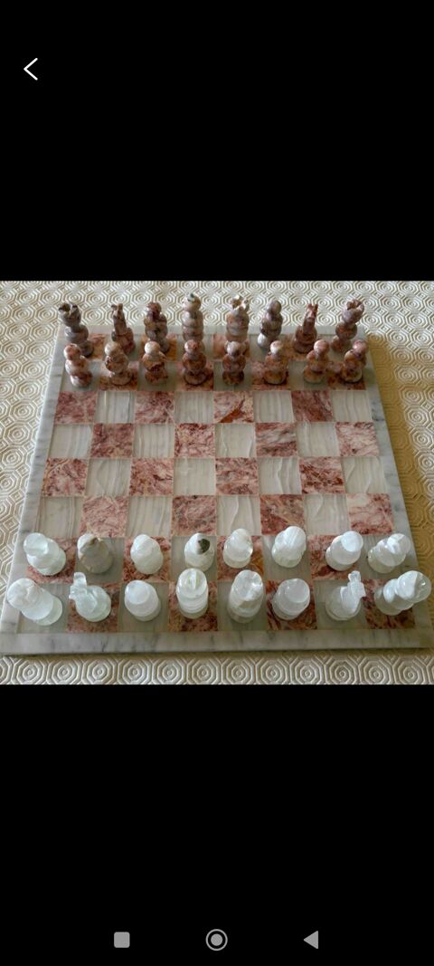 �chiquier en marbre teint� 40 Saint-Julien-en-Genevois (74)