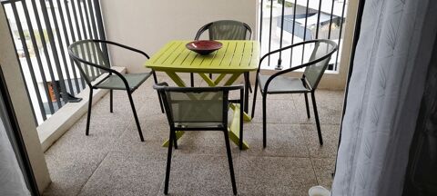 Table de jardin pliable
Salon de jardin
Petite table 50 Aubagne (13)