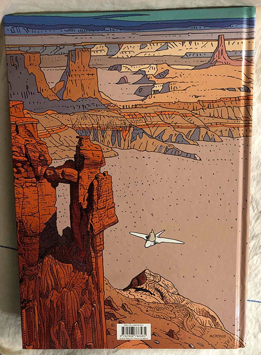 ARZAK de Moebius " L'Arpenteur " - &Eacute;tat neuf 