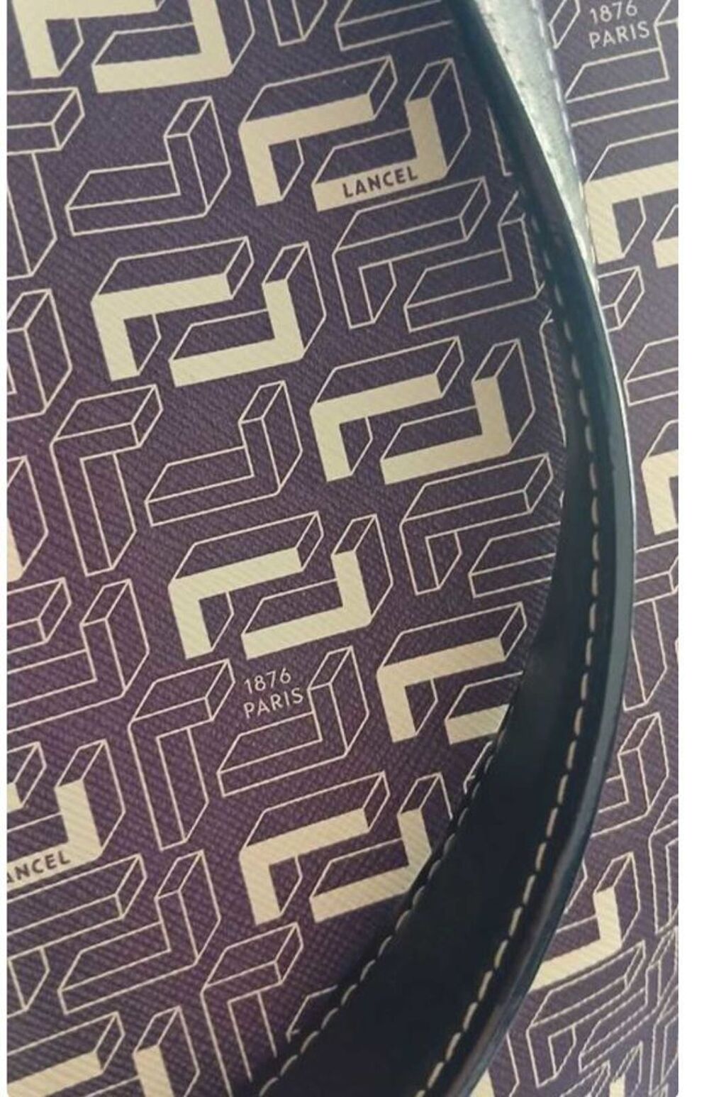 Sac cabas Lancel Maroquinerie