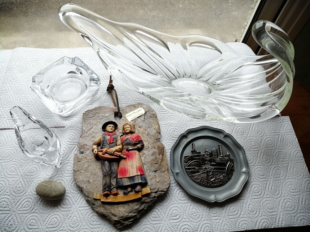 d&eacute;coration verre etain lauze d75 objet de d&eacute;coration coupe a Décoration