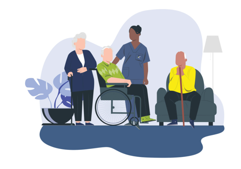 Auxiliaire de vie / Aide à la personne. 0 60370 Hermes