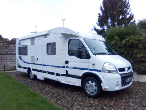 DETHLEFFS Camping car 2006 occasion Moliens 60220