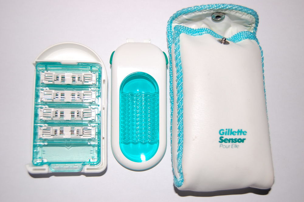 Gilette sensor pour elle Electroménager