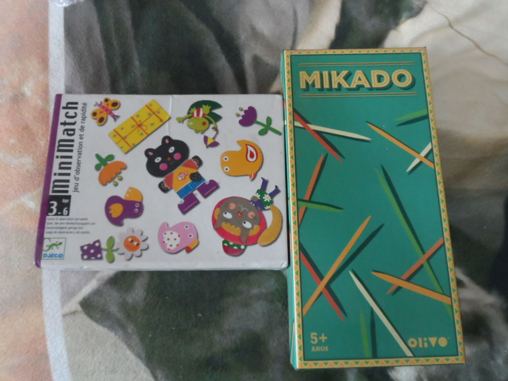 jeux de Mikado + Minimatch Jeux / jouets