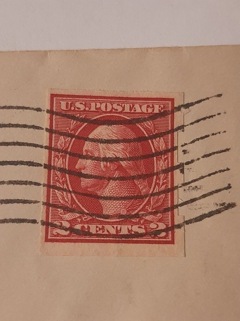 Tembres enveloppe encen Top tr&egrave;s rare. 