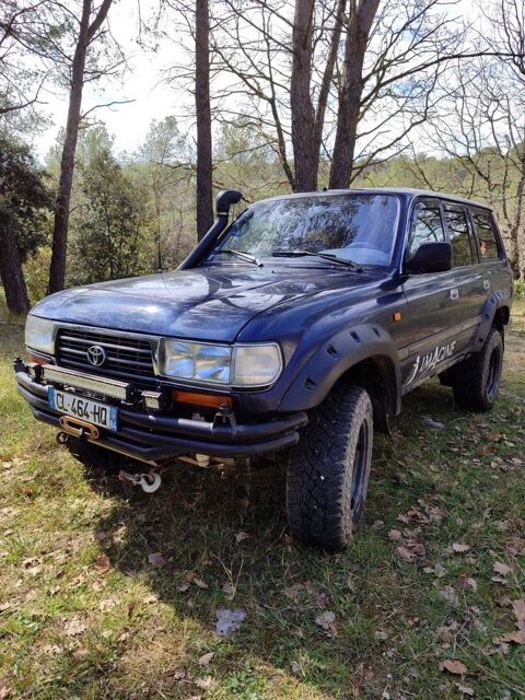 Toyota Land Cruiser SW 4.2 TD GX 1998 occasion Castellet-lès-Sausses 04320
