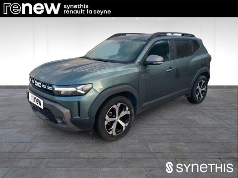 Dacia Duster Hybrid 140 Journey 2025 occasion La Seyne-sur-Mer 83500