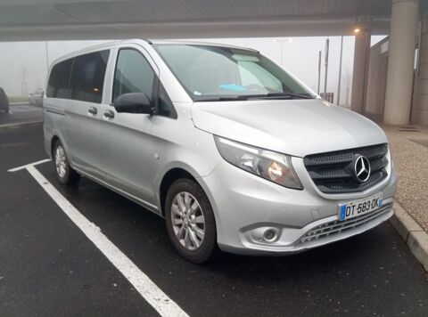 Mercedes Vito Tourer 111 CDI Long Select 2015 occasion Saint-Cyr-l'&Eacute;cole 78210
