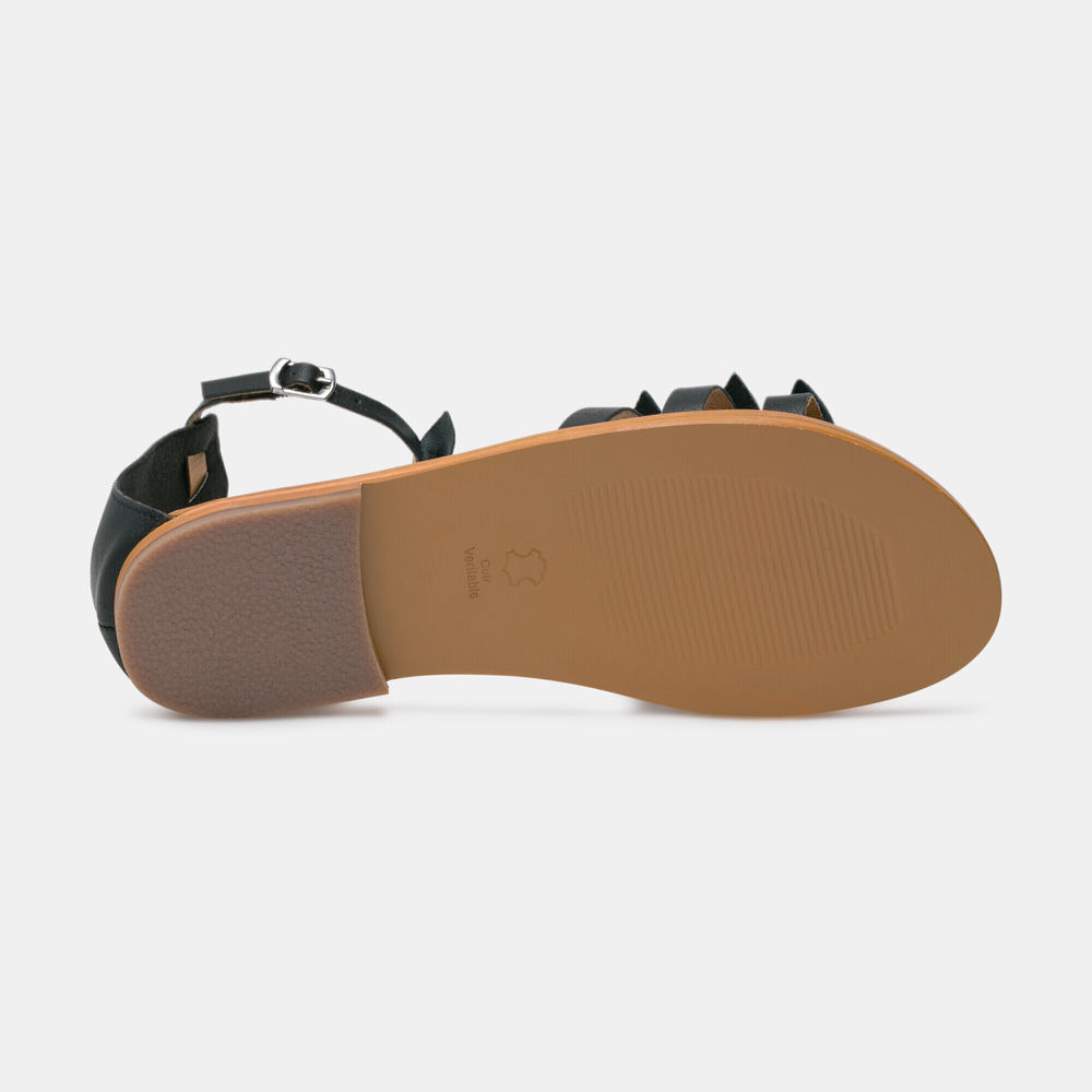 Les Bagatelles
Les Bagatelles - sandales - 100% cuir - noir Chaussures