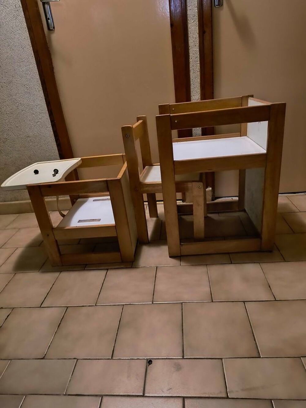 chaise haute pour b&eacute;b&eacute; transformable Mobilier enfants