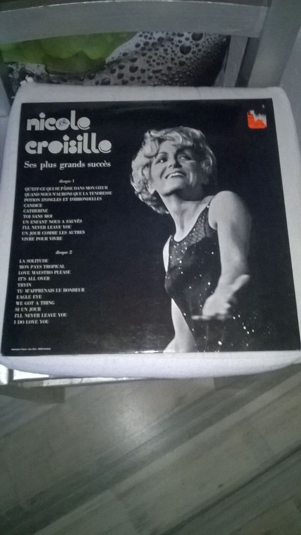 Vinyle Nicole Croisille
Ses Plus Grands Succ&egrave;s
Excellent e CD et vinyles