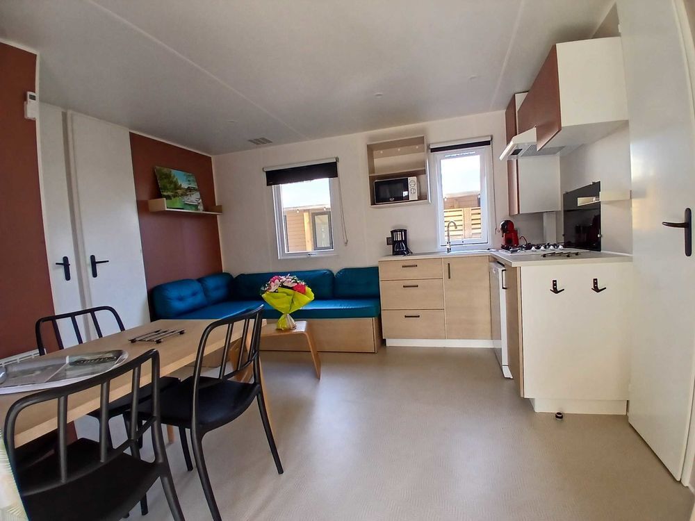   CAMPING 4 ETOILES AVEC PARC AQUATIQUE MOBILHOME 6 PERSONNES Provence-Alpes-Côte d'Azur, Ayguade Ceinturon (83400)
